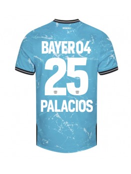 Bayer Leverkusen Exequiel Palacios #25 Ausweichtrikot 2023-24 Kurzarm